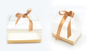 ΚΟΥΤΙ ΔΙΑΦΑΝΟ ΓΙΑ ΔΩΡΟ 15cm x 10cm x 9cm