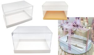 ΑΚΡΥΛΙΚΟ ΚΟΥΤΙ ΠΑΡΑΛΛΗΛΟΓΡΑΜΟ ΣΕΤ/3