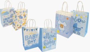 ΤΣΑΝΤΑ ΣΤΡΙΦΤΟ ΧΕΡΑΚΙ ΒΑΒΥ 15cm x 21cm x 8cm