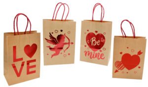 ΤΣΑΝΤΕΣ ΦΥΣΙΚΟ ΜΕ ΣΤΡΙΦΤΟ ΧΕΡΑΚΙ 15cm x 21cm x 8cm