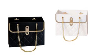 ΤΣΑΝΤΑ  ΑΝΑΓΛΥΦΗ  ΣΧΕΔΙΟ ΚΑΙ ΑΛΥΣΙΔΑ 15cm x 10cm x 10.5cm