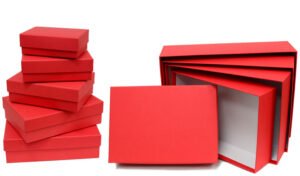 ΚΟΥΤΙΑ ΣΕΤ/10 ΚΟΚΚΙΝΟ ΠΑΡΑΛΛΗΛΟΓΡΑΜΜΟ