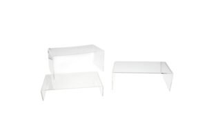 ΑΚΡΥΛΙΚΟ ΣΤΑΝΤ ΣΕΤ/3 ΒΑΣΕΙΣ ΜΙΚΡΟ