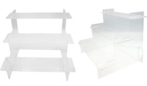 ΑΚΡΥΛΙΚΟ ΣΤΑΝΤ 3 ΡΑΦΑΚΙΑ