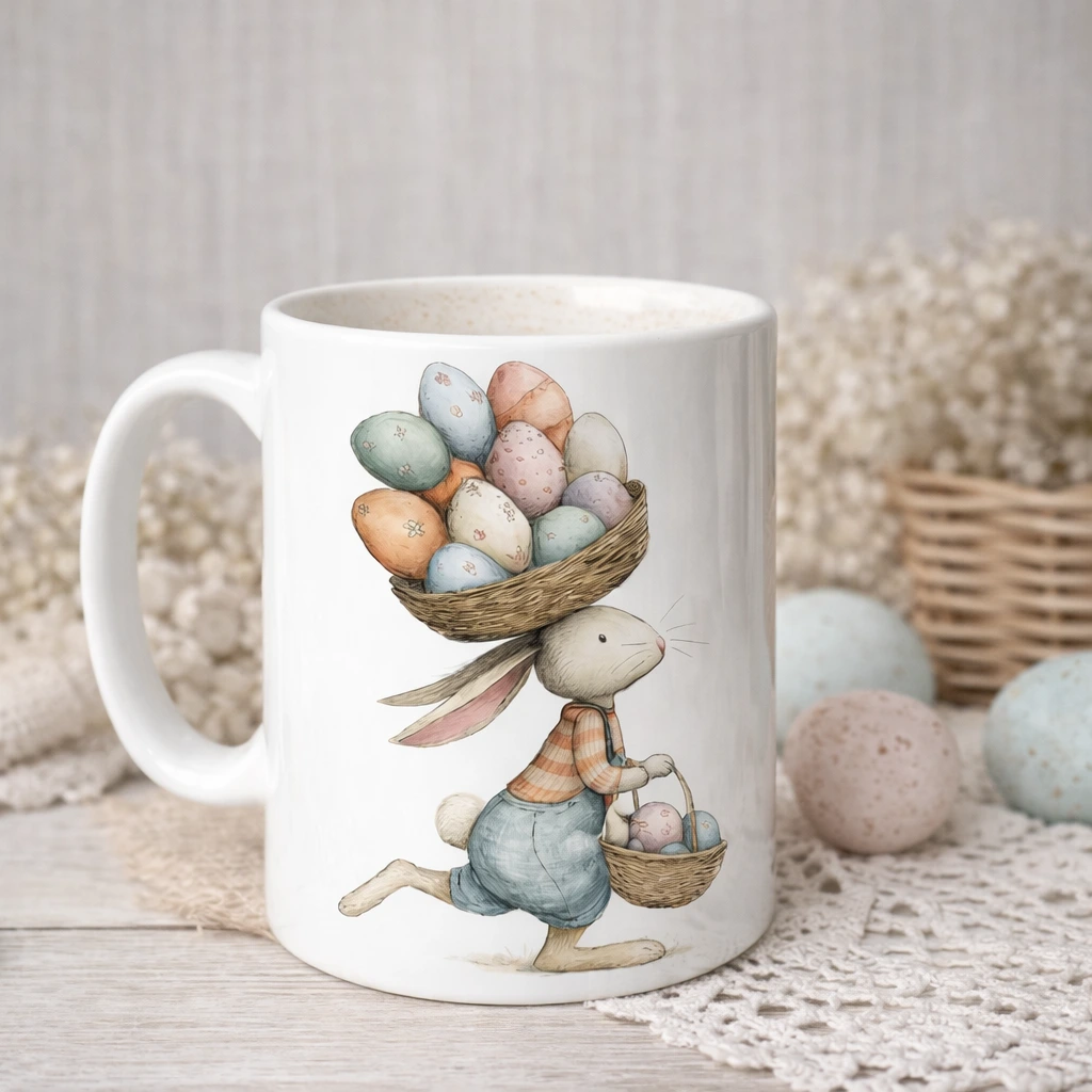 EASTER BUNNY 1 MUG