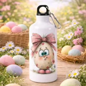 Προσωποποιημένο Πασχαλινό Παγούρι "Easter Funny Egg" Karaververis