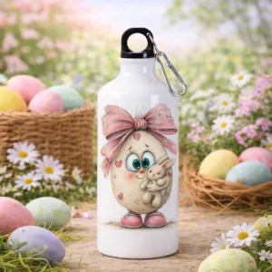 Προσωποποιημένο Πασχαλινό Παγούρι "Easter Funny Egg" Karaververis