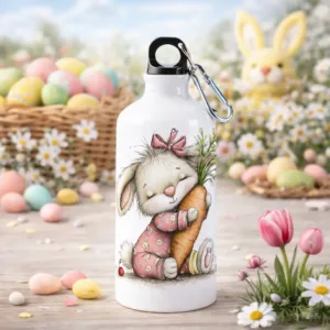 Προσωποποιημένο Πασχαλινό Παγούρι  "Sweet Carrot Bunny" Karaververis