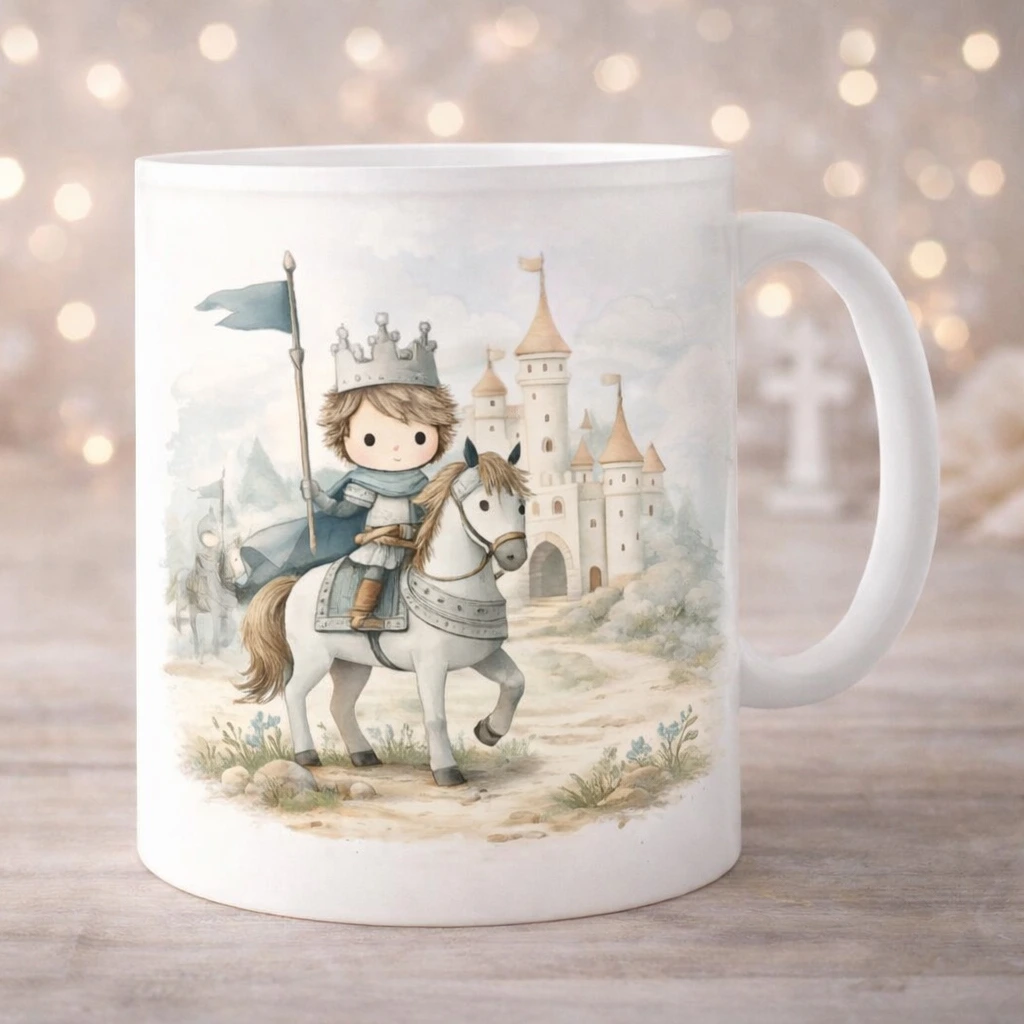 knight mug