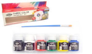 ΣΕΤ 6 ΧΡΩΜΑΤΩΝ ΓΙΑ ΥΦΑΣΜΑΤΑ 25ml