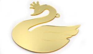 ΠΛΕΞΙΓΚΛΑΣ ΧΡΥΣΟΣ ΚΥΚΝΟΣ 20cm x 19cm