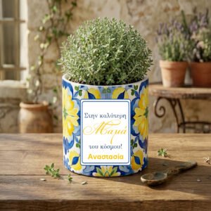 Προσωποποιημένο Κασπώ με Όνομα & Αφιέρωση - Δώρο για τη Μαμά